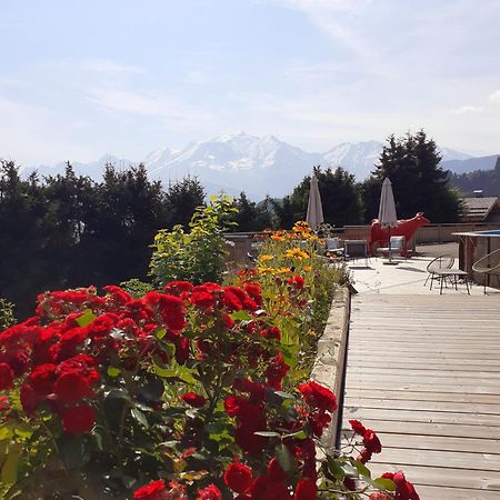 Chalet Les Rhodos Cordon Εξωτερικό φωτογραφία