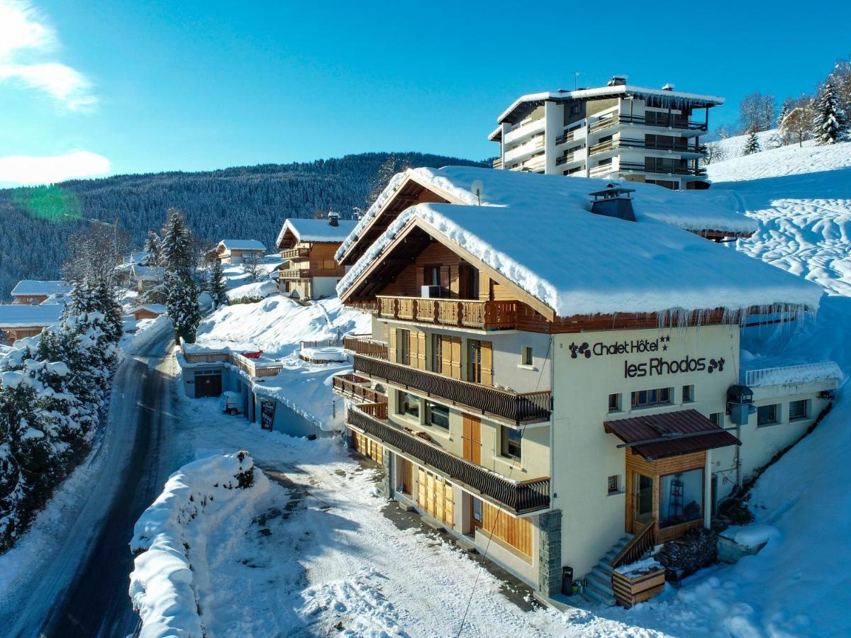 Chalet Les Rhodos Cordon Εξωτερικό φωτογραφία