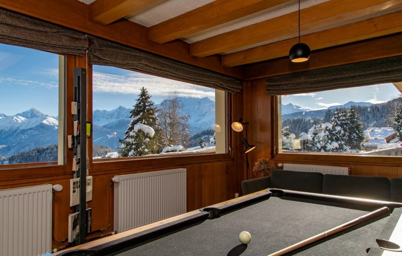 Chalet Les Rhodos Cordon Εξωτερικό φωτογραφία