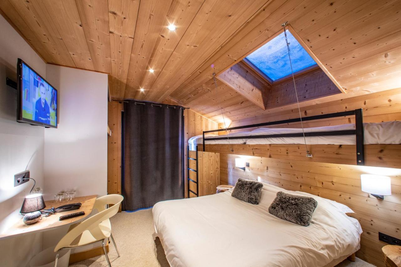 Chalet Les Rhodos Cordon Εξωτερικό φωτογραφία