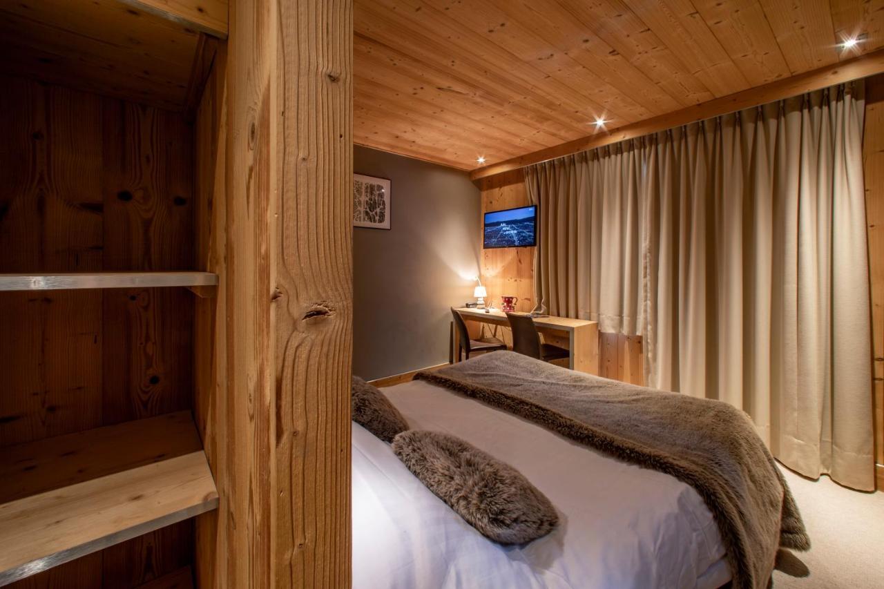 Chalet Les Rhodos Cordon Εξωτερικό φωτογραφία