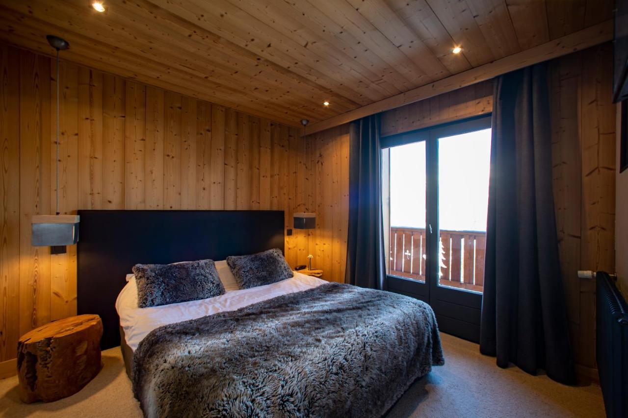 Chalet Les Rhodos Cordon Εξωτερικό φωτογραφία