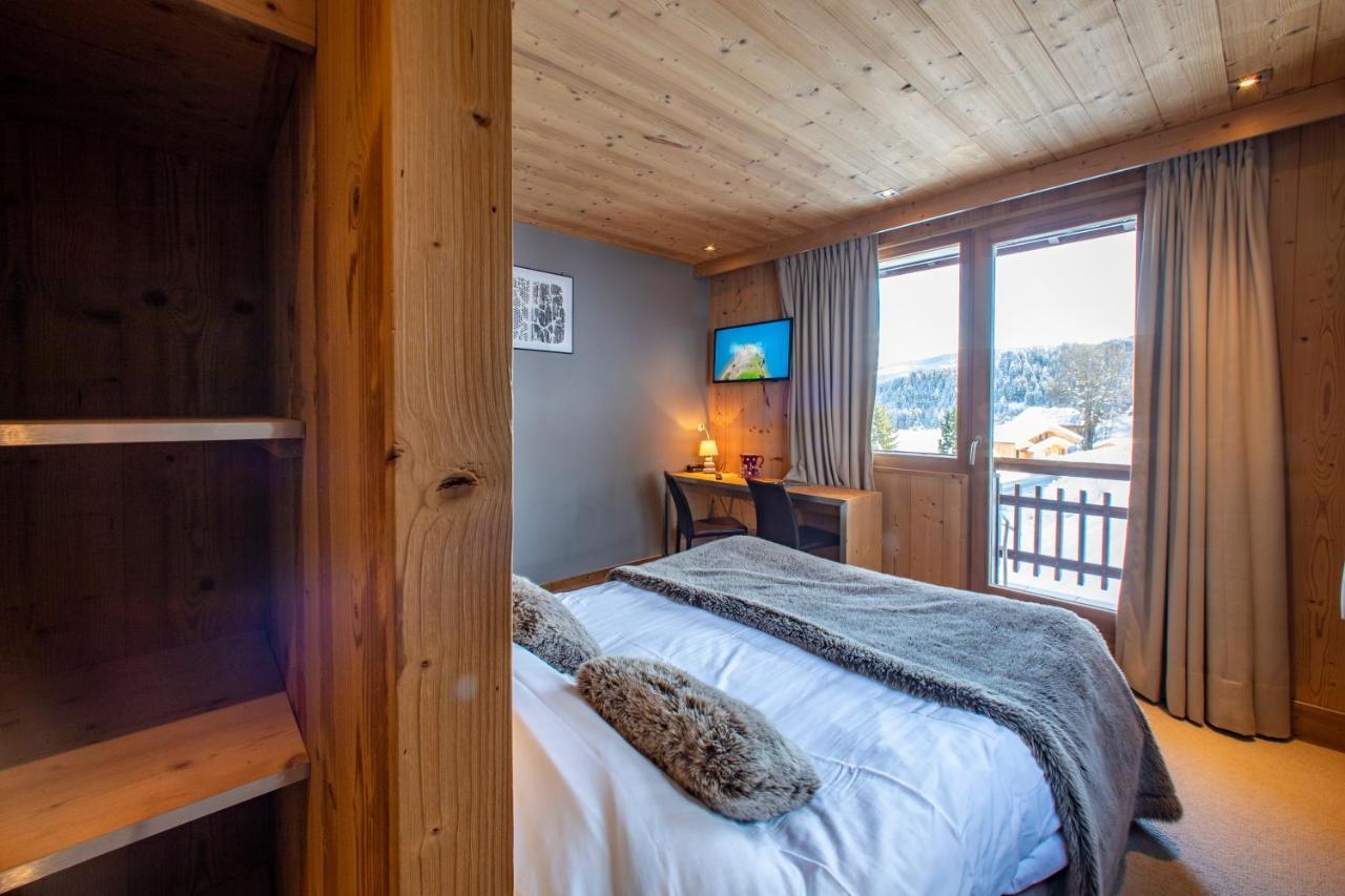 Chalet Les Rhodos Cordon Εξωτερικό φωτογραφία