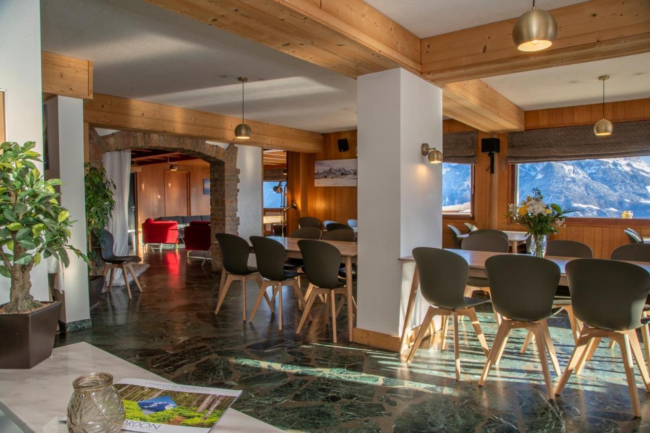 Chalet Les Rhodos Cordon Εξωτερικό φωτογραφία