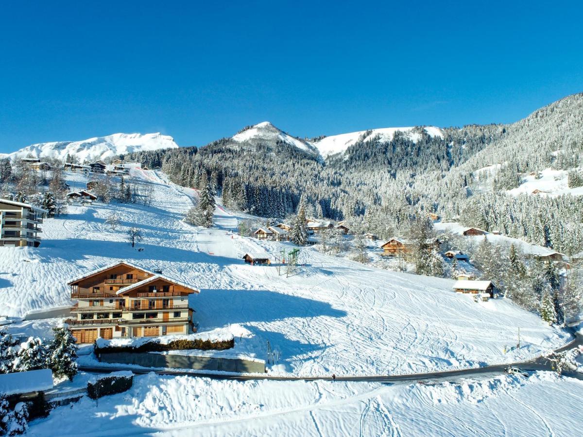 Chalet Les Rhodos Cordon Εξωτερικό φωτογραφία