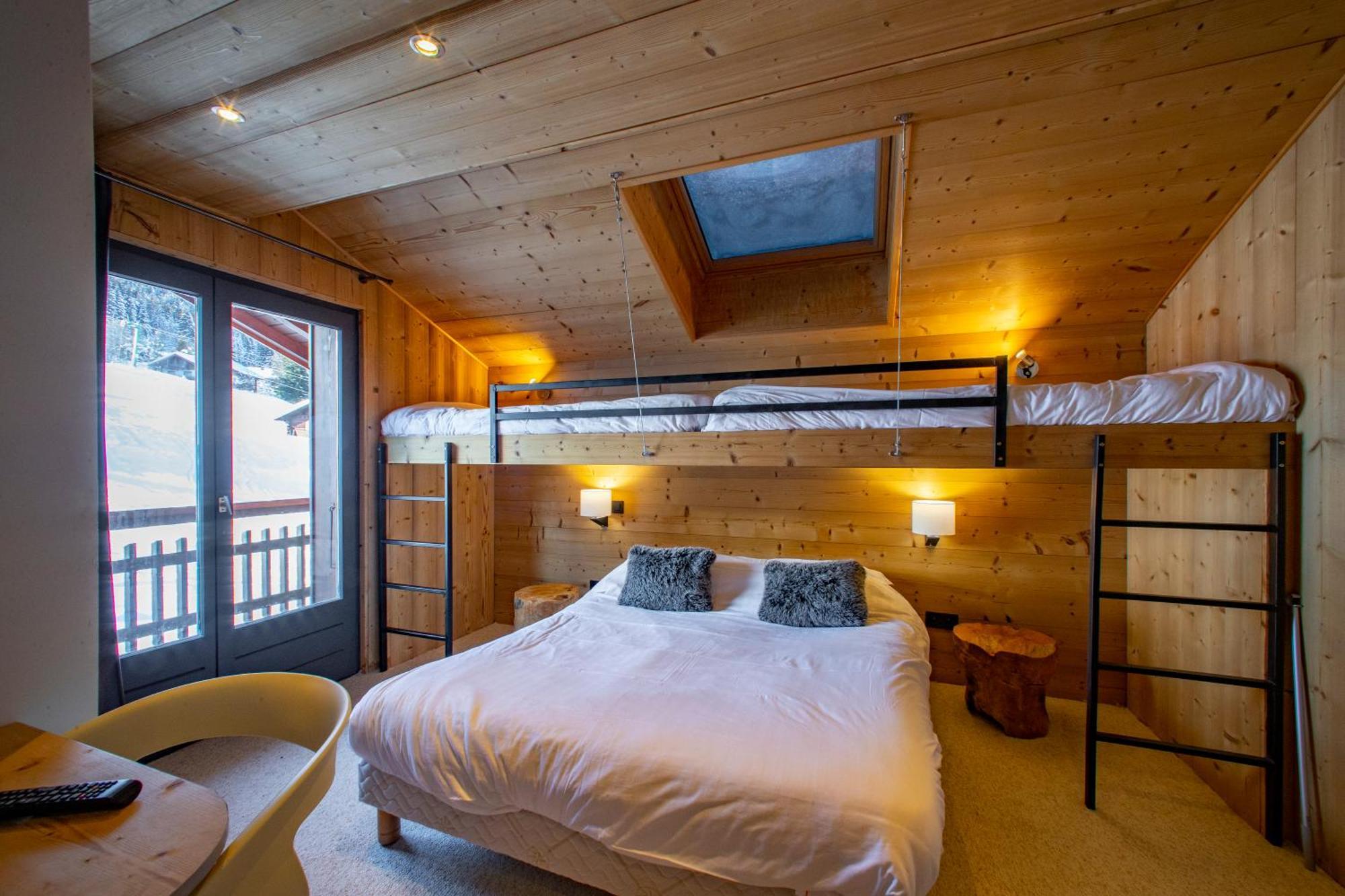 Chalet Les Rhodos Cordon Εξωτερικό φωτογραφία