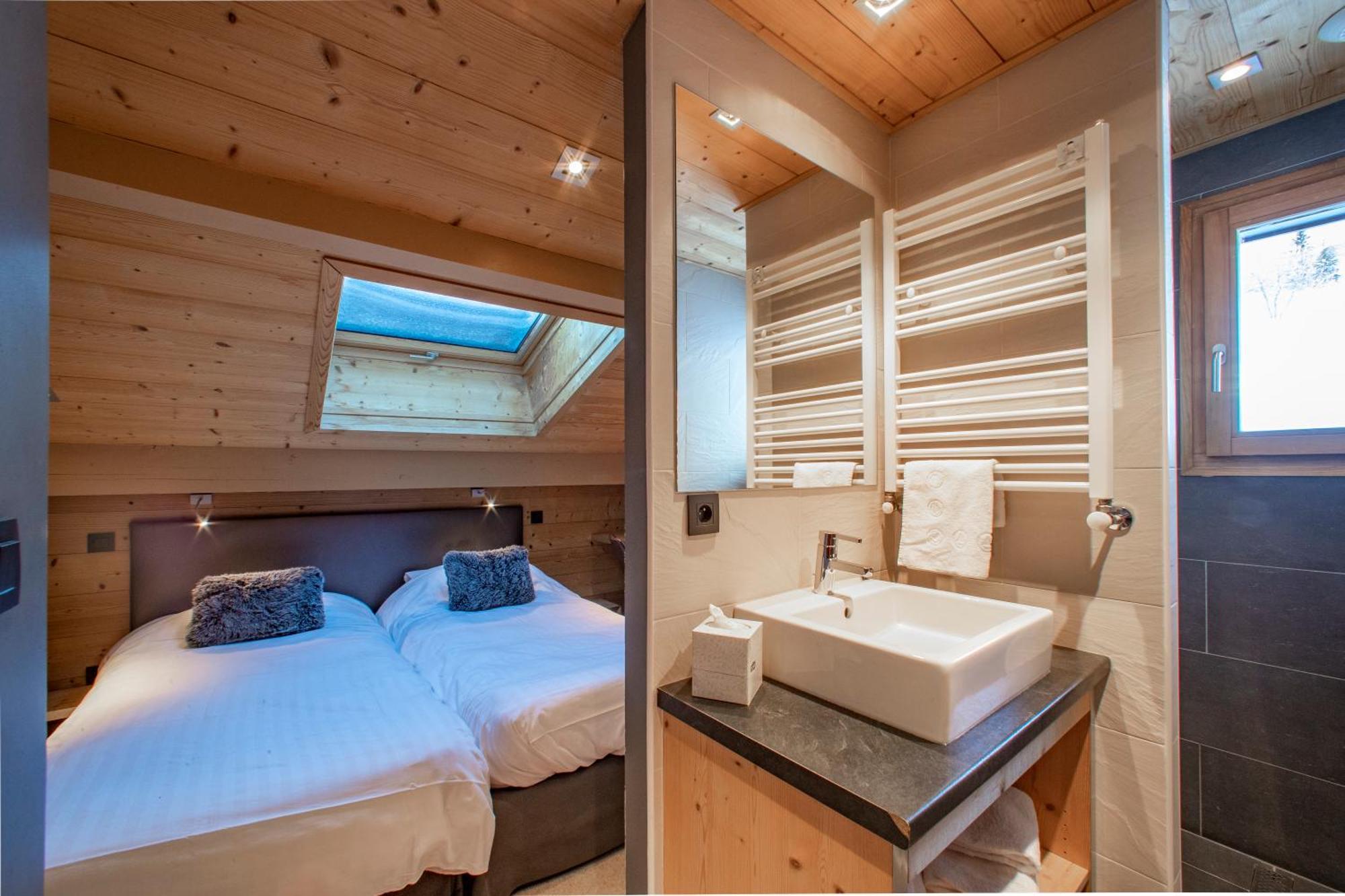 Chalet Les Rhodos Cordon Εξωτερικό φωτογραφία