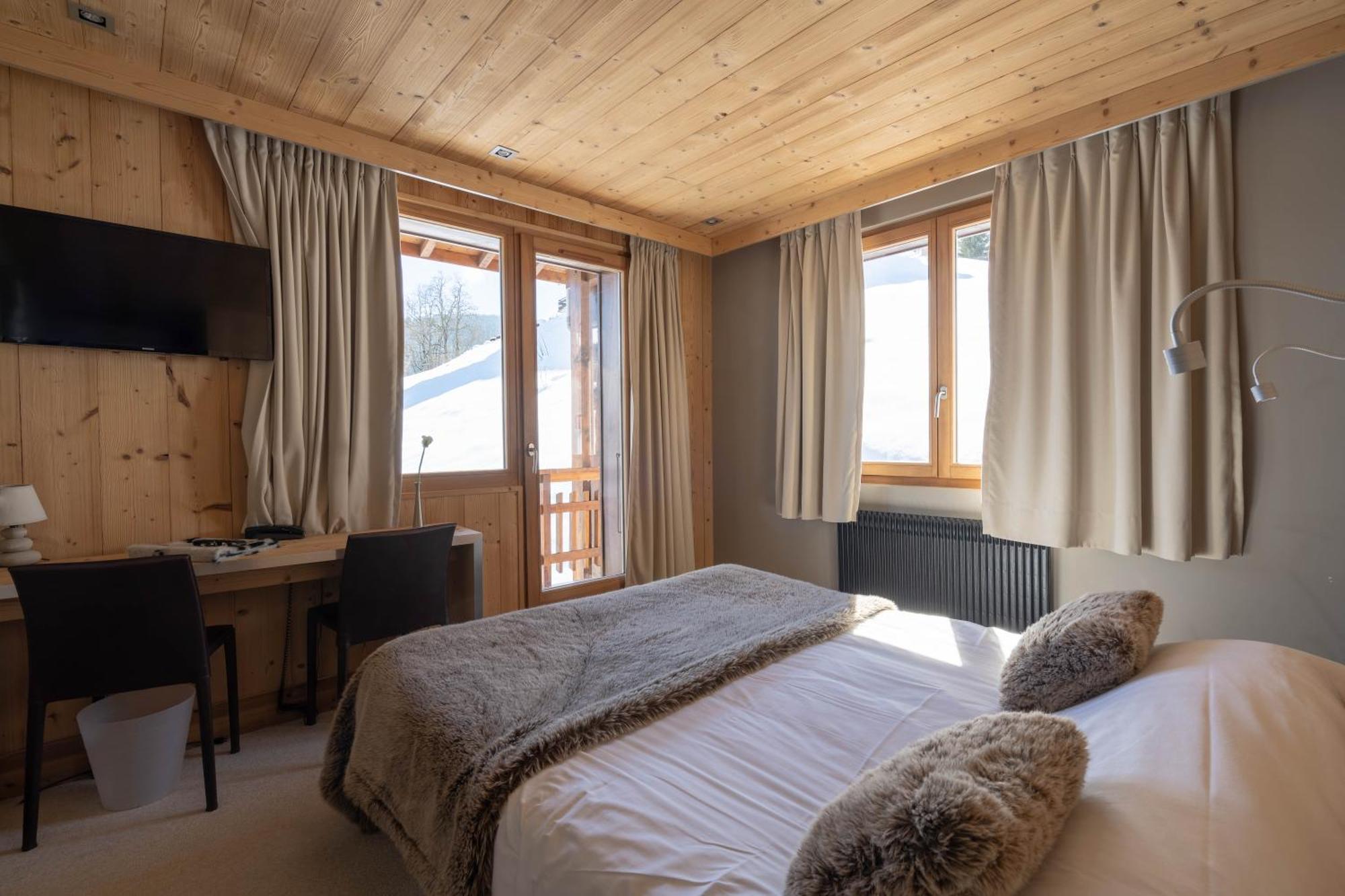 Chalet Les Rhodos Cordon Εξωτερικό φωτογραφία