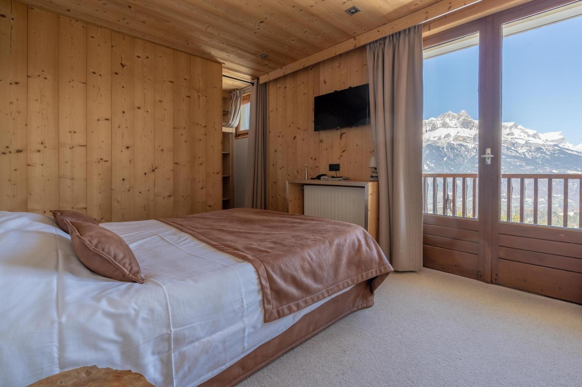 Chalet Les Rhodos Cordon Εξωτερικό φωτογραφία