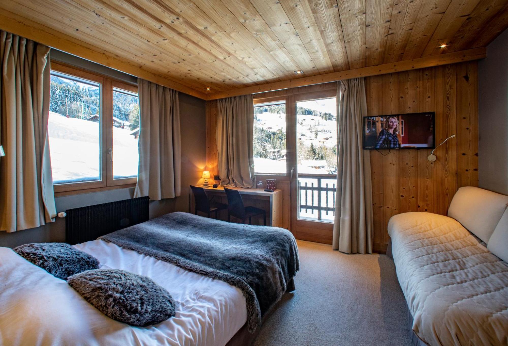 Chalet Les Rhodos Cordon Εξωτερικό φωτογραφία