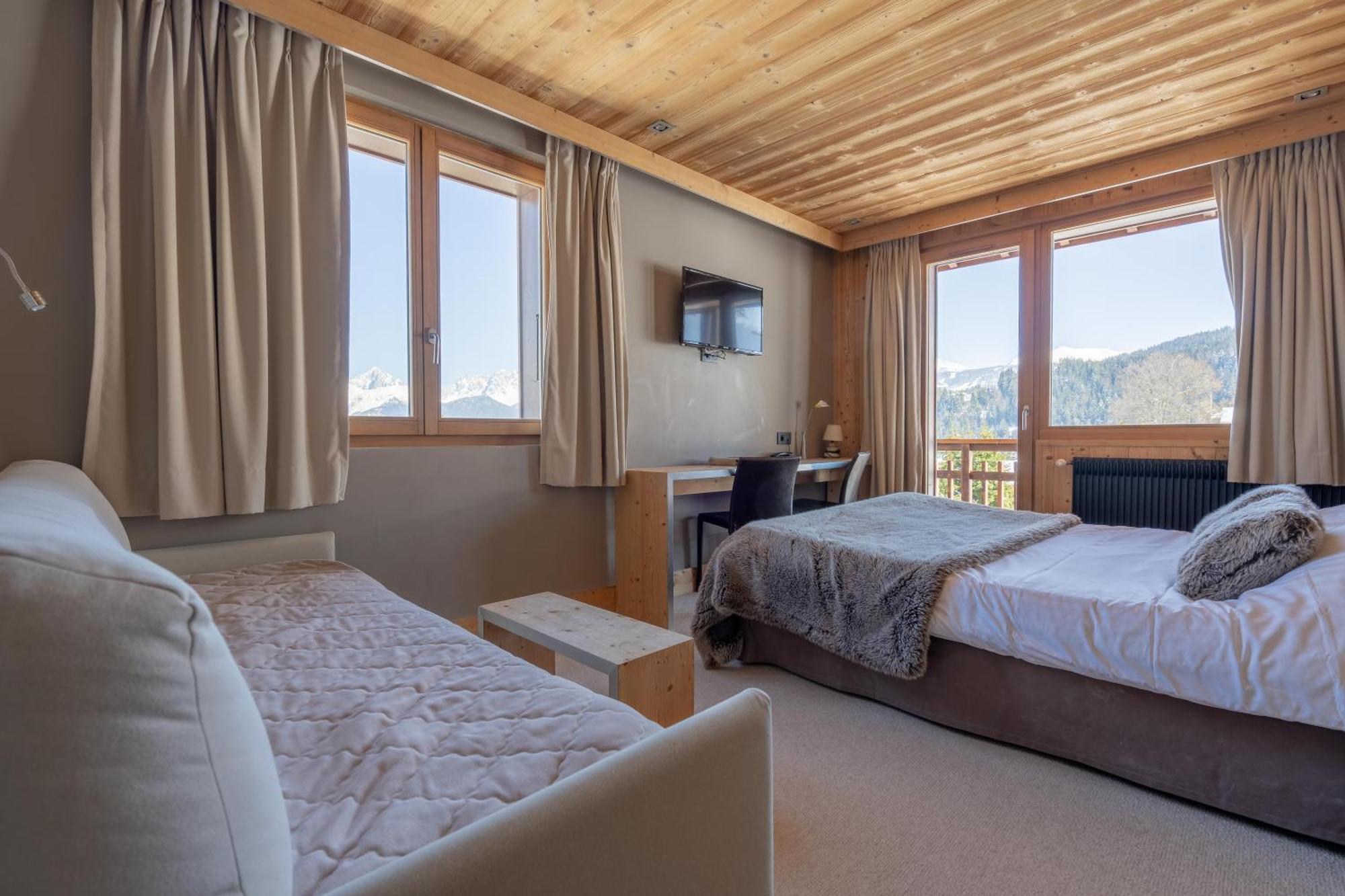 Chalet Les Rhodos Cordon Εξωτερικό φωτογραφία