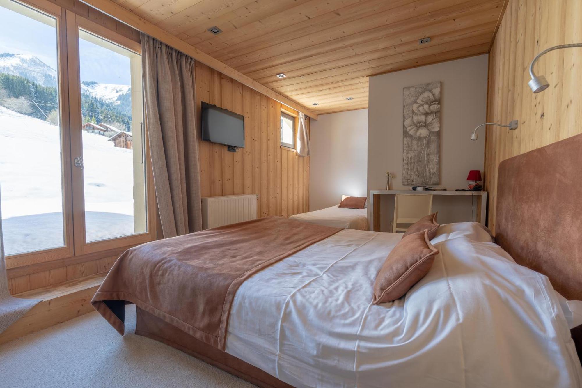 Chalet Les Rhodos Cordon Εξωτερικό φωτογραφία