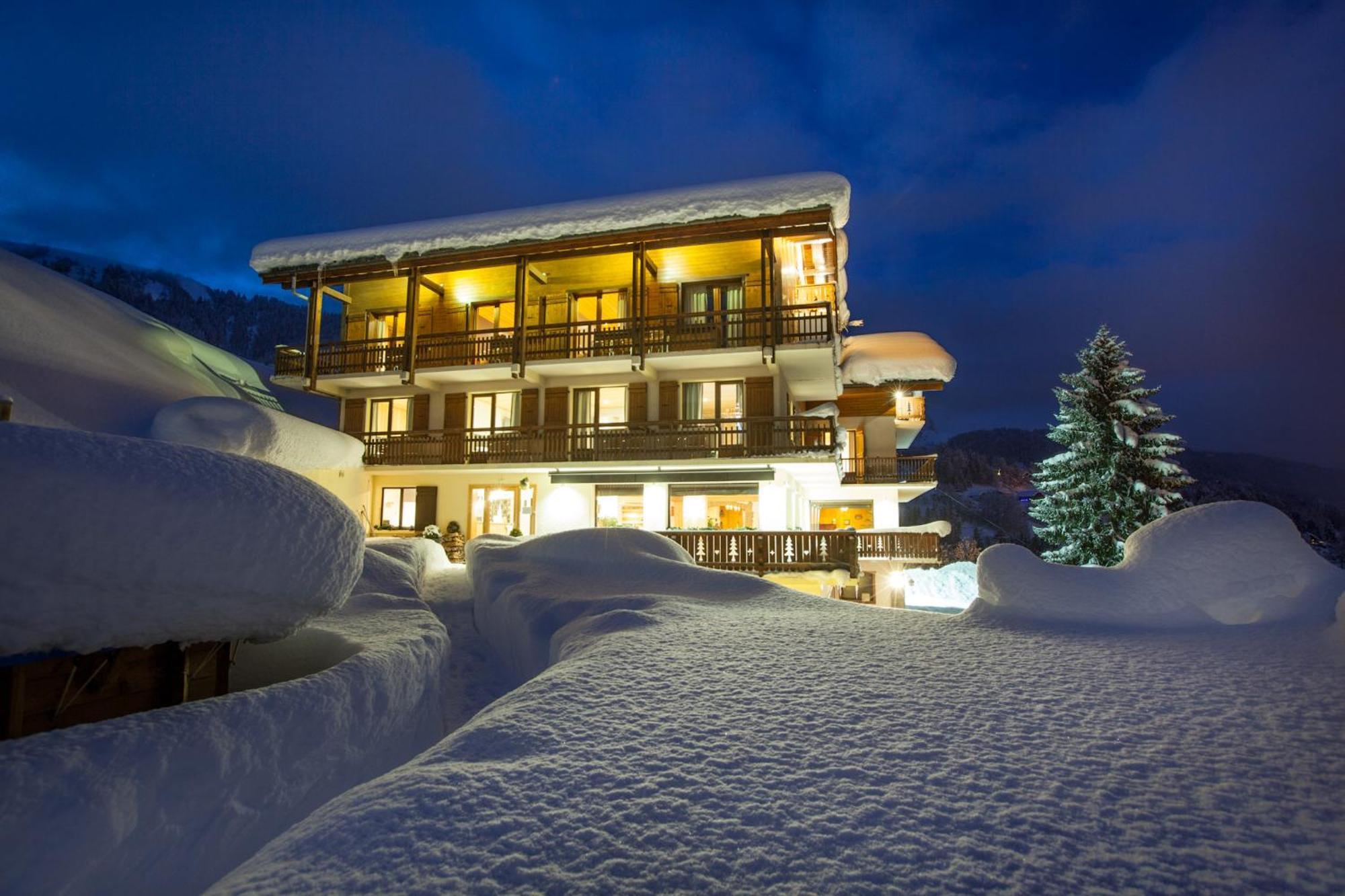 Chalet Les Rhodos Cordon Εξωτερικό φωτογραφία