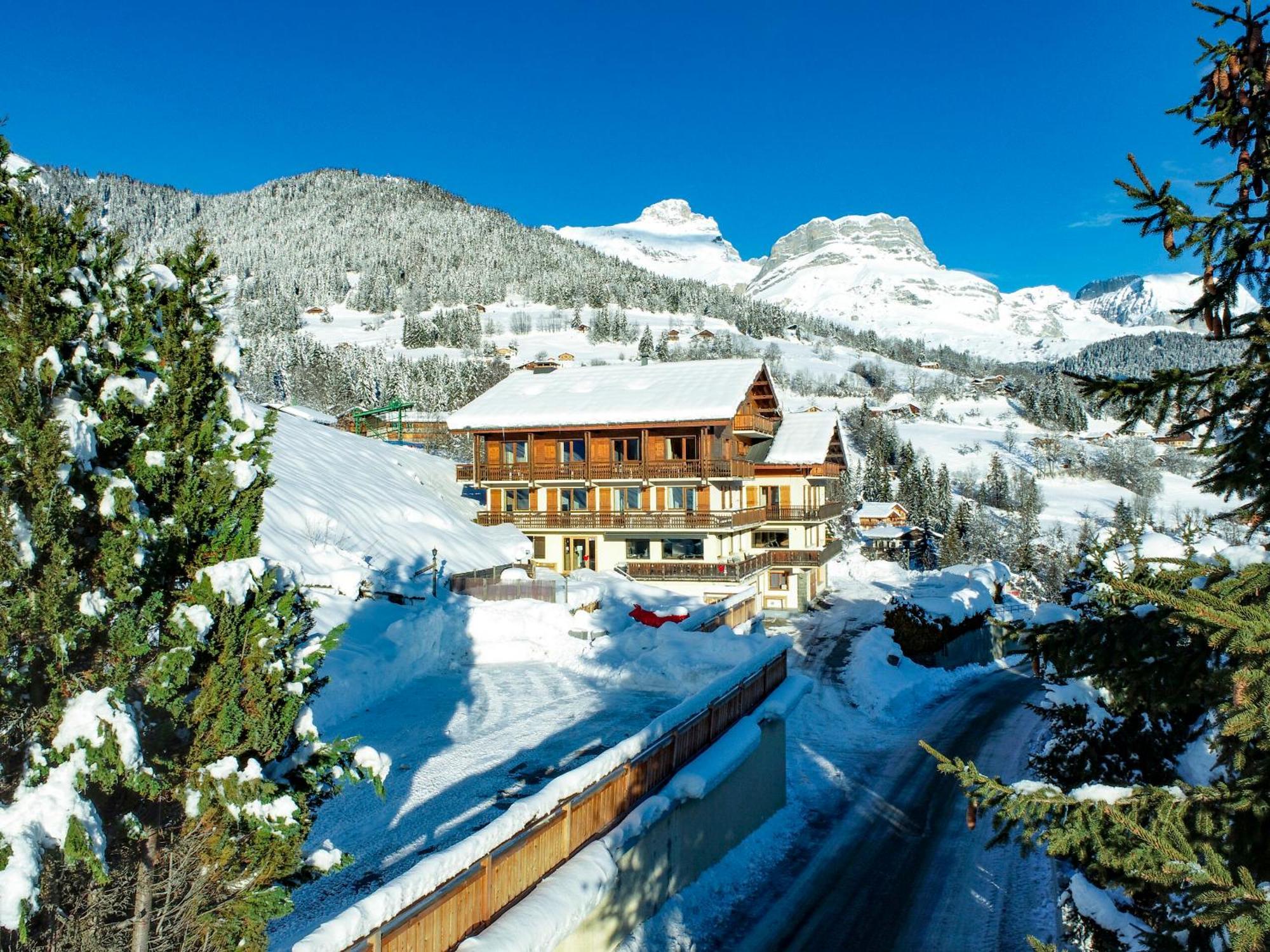 Chalet Les Rhodos Cordon Εξωτερικό φωτογραφία