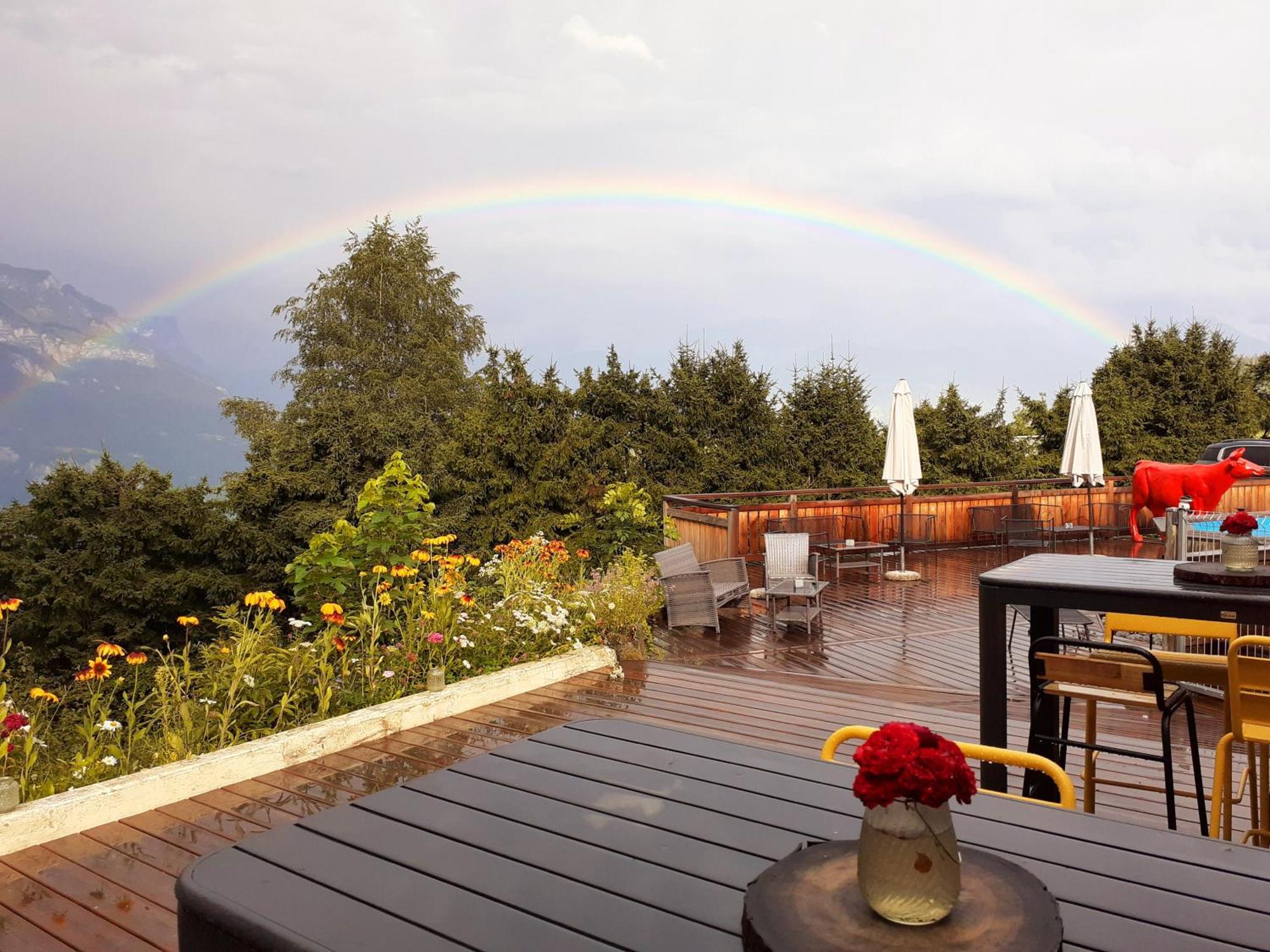Chalet Les Rhodos Cordon Εξωτερικό φωτογραφία