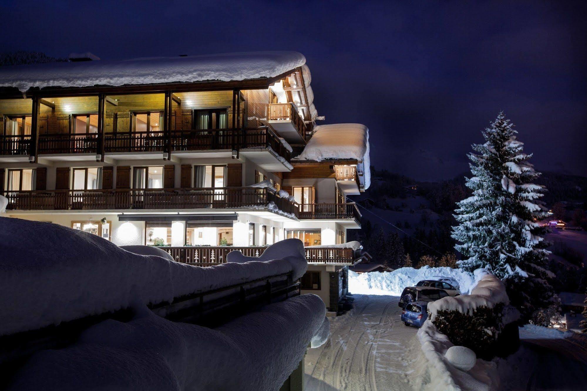 Chalet Les Rhodos Cordon Εξωτερικό φωτογραφία
