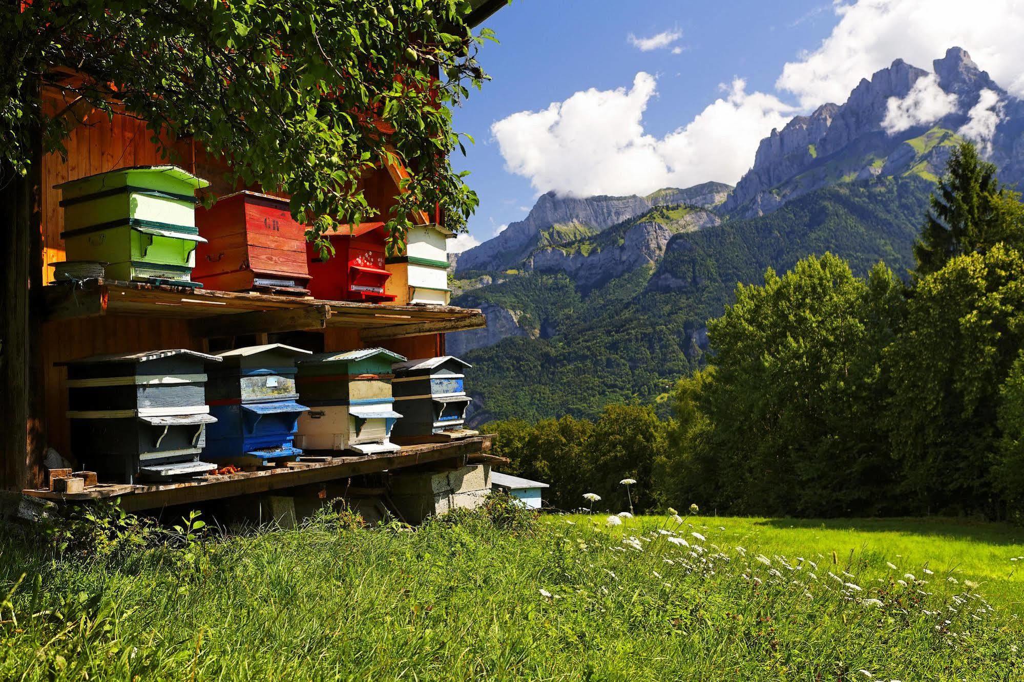 Chalet Les Rhodos Cordon Εξωτερικό φωτογραφία