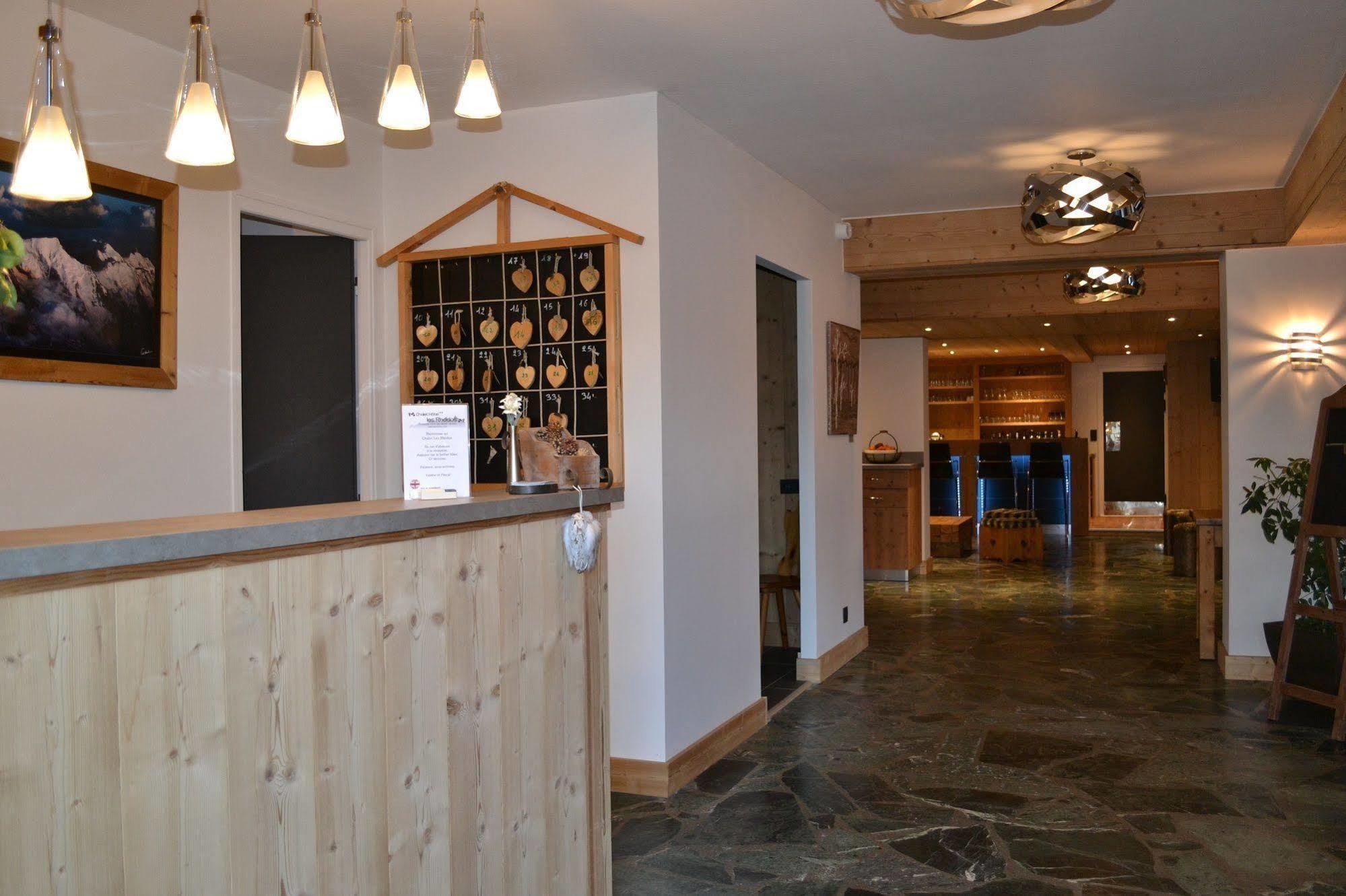 Chalet Les Rhodos Cordon Εξωτερικό φωτογραφία