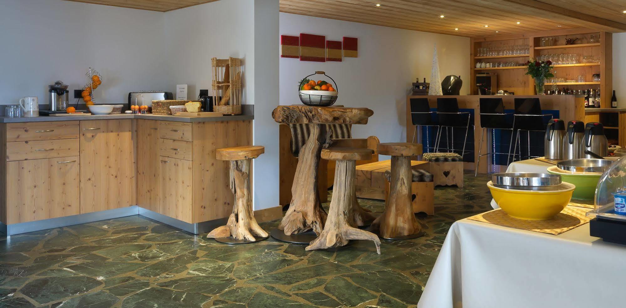 Chalet Les Rhodos Cordon Εξωτερικό φωτογραφία