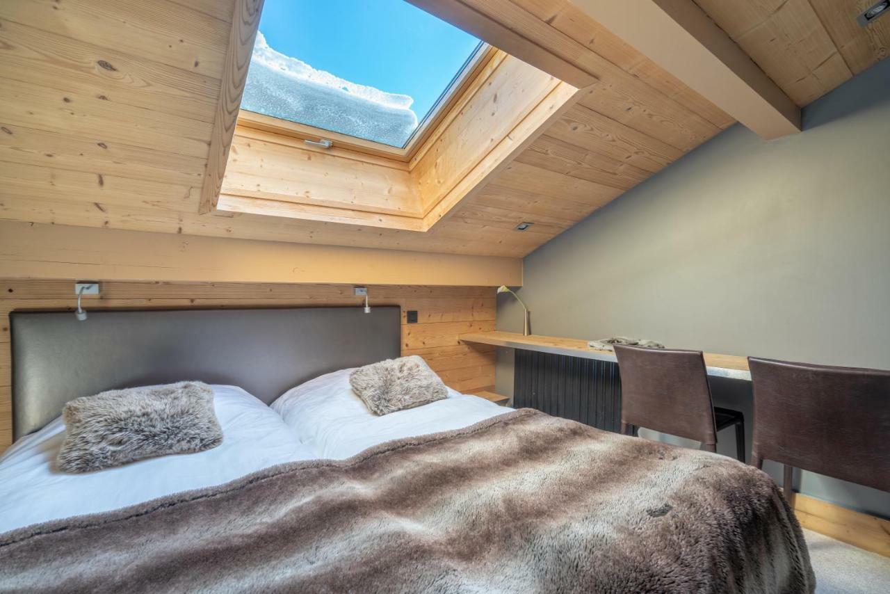 Chalet Les Rhodos Cordon Εξωτερικό φωτογραφία