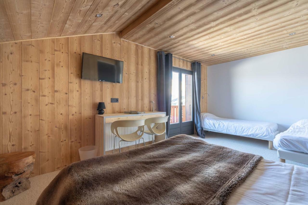 Chalet Les Rhodos Cordon Εξωτερικό φωτογραφία