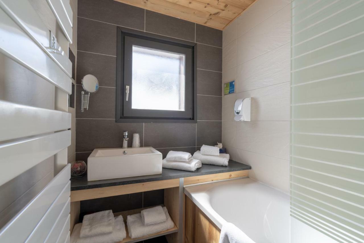 Chalet Les Rhodos Cordon Εξωτερικό φωτογραφία